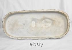 10 Vintage Dresden Lace Royal Carriage Figurine, Hand-Painted, Germany, 1950s