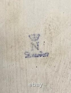 10 Vintage Dresden Lace Royal Carriage Figurine, Hand-Painted, Germany, 1950s