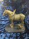 #1158 Anheuser Busch Collection Parade Dress Pals Horse Bronze Finish Figurine