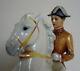 12 Hutschenreuther-rosenthal Dressage Rider Lipizzaner Horse Porcelain Figurine