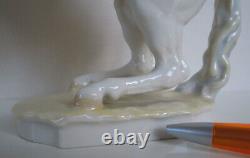 12 HUTSCHENREUTHER-ROSENTHAL Dressage rider Lipizzaner Horse Porcelain figurine