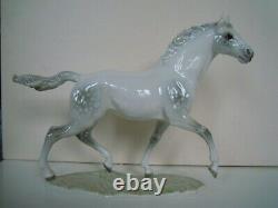 12 HUTSCHENREUTHER-ROSENTHAL THOROUGHBRED HORSE JAZDA PORCELAIN FIGURINE Werner