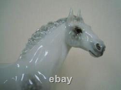 12 HUTSCHENREUTHER-ROSENTHAL THOROUGHBRED HORSE JAZDA PORCELAIN FIGURINE Werner