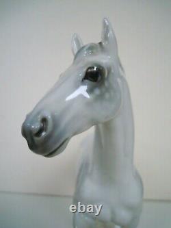 12 HUTSCHENREUTHER-ROSENTHAL THOROUGHBRED HORSE JAZDA PORCELAIN FIGURINE Werner