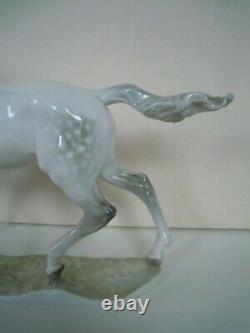 12 HUTSCHENREUTHER-ROSENTHAL THOROUGHBRED HORSE JAZDA PORCELAIN FIGURINE Werner