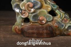 12 Porcelain Ceramic Figurine Fengshui Tang Horse Success Auspicious Statue