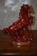 14 Vintage Oxblood Chinese Jingdezhen Porcelain Horse