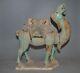 15.2 Old China Tang Dynasty Tangsancai Glaze Porcelain Wealth Horse Statue