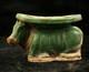 15 Cm Chinese Tang Sancai Porcelain Horse Statue Pottery Cattle Sculpture