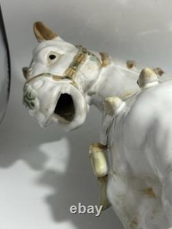 17 Vintage Tang Horse Porcelain Decorative Statue