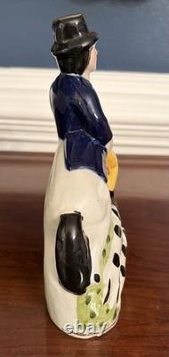 1840's-1850's Authentic Antique Staffordshire Flatback