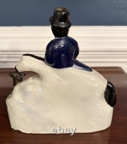 1840's-1850's Authentic Antique Staffordshire Flatback