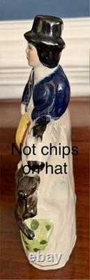 1840's-1850's Authentic Antique Staffordshire Flatback