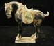 19 Cm China Tang Sancai Porcelain Horse Statue Pottery Animal Sculpture