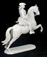 1930-1950. Germany Porcelain Figurine Rider On The Horse Rosenthal Marked