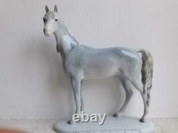 1930 Germany Vintage Original Porcelain figurine horse Metzler & Ortloff marked