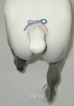 1950 Boehm Porcelain Limited Edition Horse Sculpture PERCHERON STALLION 201