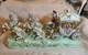 1950s Capodimonte Porcelain Royal Horse Drawn Carriage Armani Naples Italy