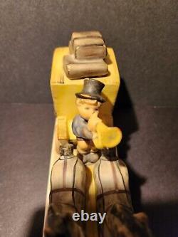 1952 Goebel Hummel The Mail is Here boy with his stagecoach and horses