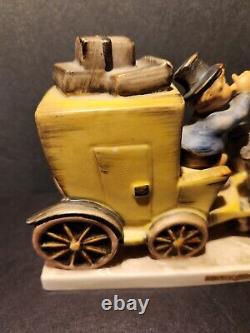1952 Goebel Hummel The Mail is Here boy with his stagecoach and horses