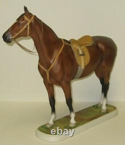 1952 Limited Edition Boehm Porcelain HORSE Sculpture BAY HUNTER 203