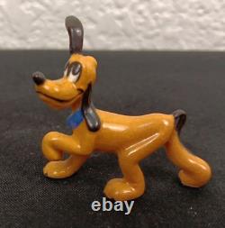 1956 Vintage Hagen Renaker Disney Pluto With White on Eyes, Original card