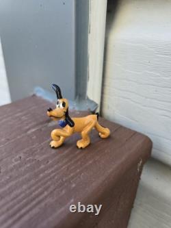 1956 Vintage Hagen Renaker Disney Pluto figurine