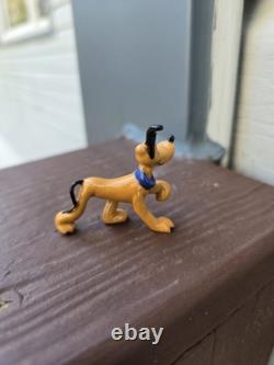 1956 Vintage Hagen Renaker Disney Pluto figurine