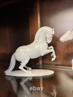 1962 Rosenthal Porcelain Bucking Horse-Germany, T. Karner