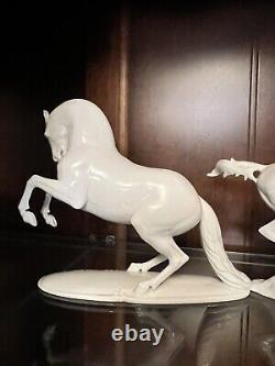 1962 Rosenthal Porcelain Bucking Horse-Germany, T. Karner