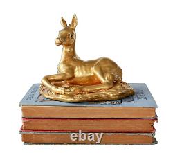 1970s Edward Marshall Boehm Gem Gold Porcelain COLT Equestrian Horse Figurine