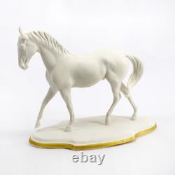 1981 Franklin Mint'Spanish Riding School Travers' Bisque Figurine