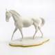 1981 Franklin Mint'spanish Riding School Travers' Bisque Figurine