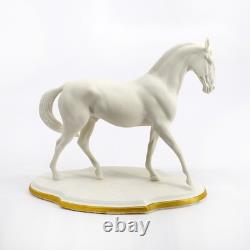 1981 Franklin Mint'Spanish Riding School Travers' Bisque Figurine
