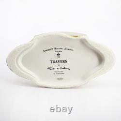 1981 Franklin Mint'Spanish Riding School Travers' Bisque Figurine