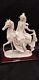 1985 Giuseppe Armani Florence Figurine Lady On Horse
