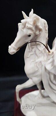 1985 Giuseppe Armani Florence Figurine LADY ON HORSE