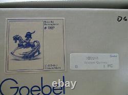 1987 DeGrazia by Goebel Beautiful Rocking Horse #7327 Mint withBox 7 x 8.7 -#D617