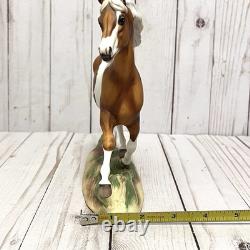1988 Franklin Mint Misty Of Chincoteague Pinto Horse Figurine Fine Porcelain
