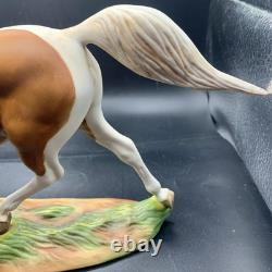 1988 Franklin Mint Misty of Chincoteague Pinto Horse Statue by Pamela Du Boulay