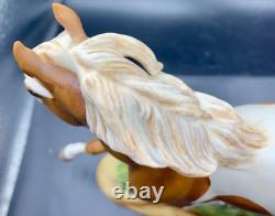 1988 Franklin Mint Misty of Chincoteague Pinto Horse Statue by Pamela Du Boulay