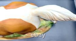 1988 Franklin Mint Misty of Chincoteague Pinto Horse Statue by Pamela Du Boulay