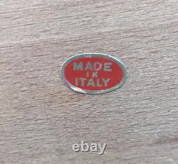 1989 AURO BALCARI Fine Porcelain White Stallion Horse Head Sculpture Italy