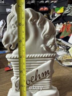 1989 Boehm Porcelain SP-73 Pegasus Horse Head Dealer Plaque 7-1/8 Made in USA