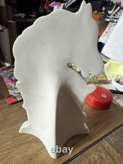 1989 Boehm Porcelain SP-73 Pegasus Horse Head Dealer Plaque 7-1/8 Made in USA