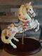 1992 Limited Edition Lenox Porcelain Carousel Horse The Victorian Romance