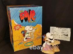 1994 BONE Cartoon Dark Horse Comics Randy Bowen 90s vtg Porcelain Statue Figure