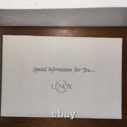 1995 LENOX Annual Christmas Carousel Horse, New In Original Box Never Displayed
