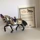 1997 Breyer 79197 The Great Horse In Armor Fine Porcelain Limited Edition