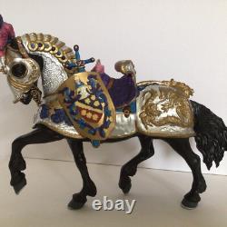 1997 Breyer 79197 The Great Horse In Armor Fine Porcelain Limited Edition